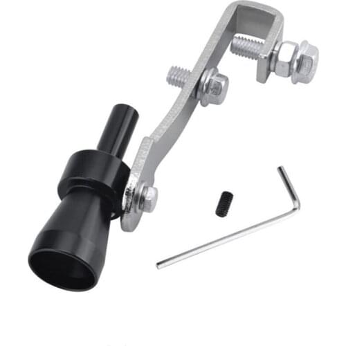 1PC Universal Sound Simulator Car Turbo Sound Whistle Vehicle Refit Device for Ford 2 focus 3 4 MK3 Mondeo Kuga Fiesta C-Max KA