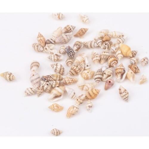 10-16mm leopard print Natural Spiral Shell Loose Beads for jewelry making DIY 50pcs TRS0057
