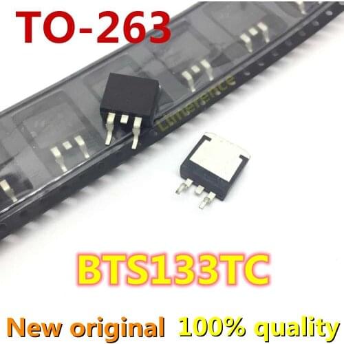 10piece) 100% New BTS133TC TO-263 60V 21A Support the BOM one-stop supporting services