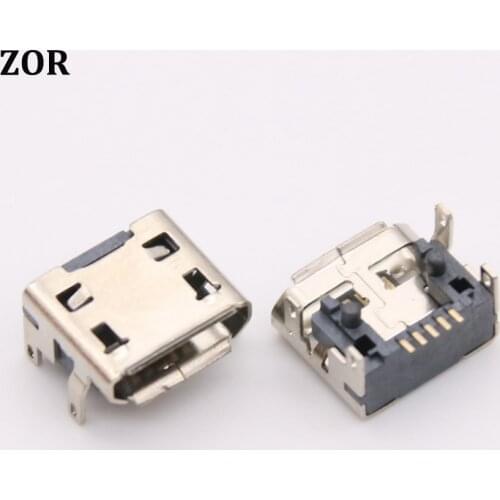 10pcs for Sony SRS-X3 Bluetooth Wireless Speaker New female 5 pin 5pin type B Micro mini USB Charging Port jack socket Connector