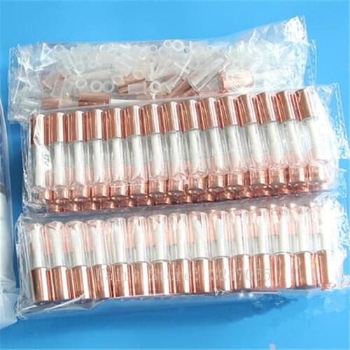 100~600pcs 1.2ML Empty Lip Gloss Tubes Plastic Lip Balm Tube Mini Cosmetic Refillable Container with Rose Gold Cap Trade Price