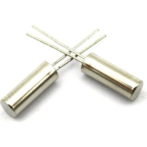 20pcs 32.768KHz Error 20ppm 3*8 32.768K 12.5pF Cylinder quartz resonator