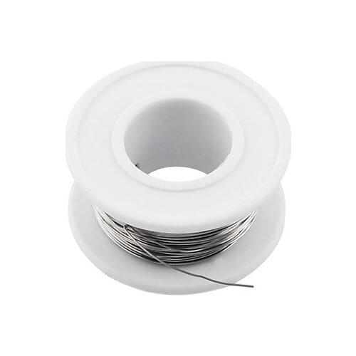 30M AWG26 0.40mm Dia Nichrome Resistor Resistance Wire for Frigidaire Heater