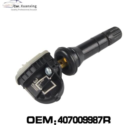 407009987R Tire Pressure Sensor Monitoring System TPMS 433MHz For Renault Clio Kangoo Master Trafic Twingo Wind