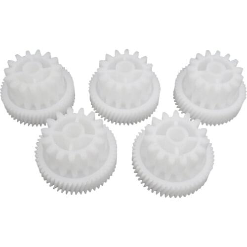 5pcs Gears Spare Parts for Electric Meat Grinder Plastic Mincer Wheel MDY-38 for Vitek Saturen Elbee Delfa Magnit Rolsen Erisson