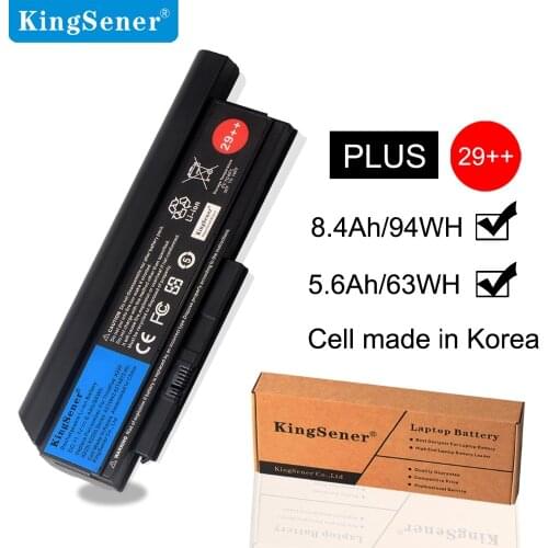 KingSener Laptop Battery For Lenovo Thinkpad X220 X220I X220S 42T4899 42T4900 42T4942 42T4872 42T4865 42T4866 11.1V 8.4Ah/94WH