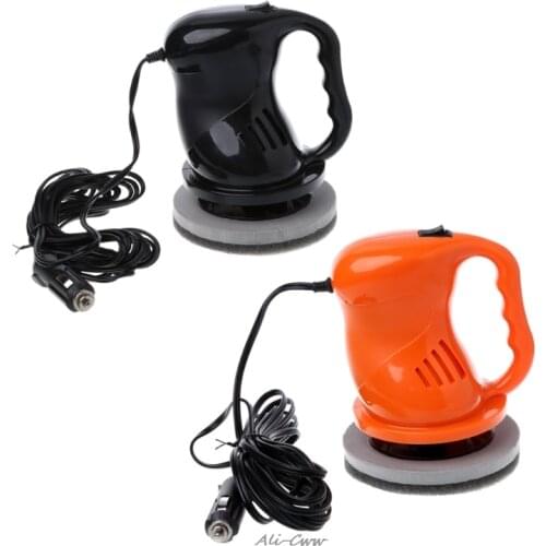 DC 12V 40W Polishing Machine Car Auto Polisher Electric Tool Buffing Waxing Waxer ABS 120x120x165mm