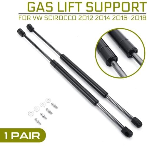 For VW SCIROCCO 2012 2014 2016 - 2018 Car Front Engine Cover Bonnet Hood Shock Lift Struts Bar Support Rod Arm Gas Spring