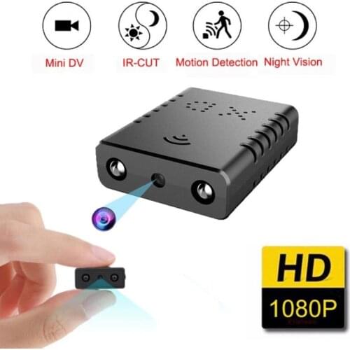 XD-W2 Mini Wifi DV Camera 1080P Night Vision Micro Secret Cam Motion Detection Video Voice Recorder Surveillance Camcorder