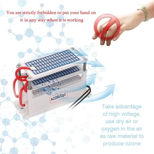 32G Air Purifier Ozone Generator 220V Ozono Air Cleaner Home Ozonizador Ozon Ozonizer Homecare Deodorization