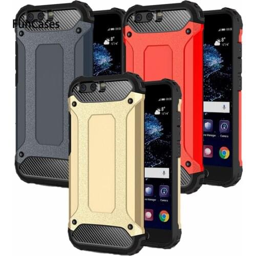 Hybrid Armor Cases For Huawei P30 P20 Pro P8 P9 P10 Lite Plus Mate 10 20X Pro Lite Honor 10 Lite 8C 8X Max V20 Y7 Y9 Prime 2019