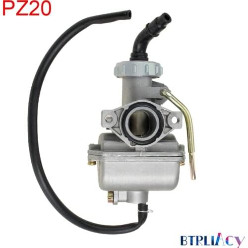 PZ20 20mm Carburetor Manuel Choke for Keihi 50cc 70cc 90cc 110cc ATV Moto Accessories Quad Go Kart Moped SUN