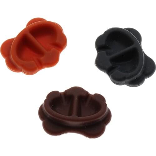 2 Pieces Erhu Silencer Pads Mute Pads Musical Instrument Parts for Erhu Stringed Instruments