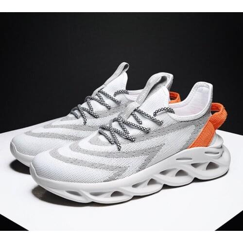 2021 Men Fashion Casual Shoes Summer Tennis Sneakers Mesh Large Size Breathable Basketball Running Shoes