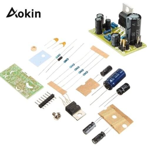 DC 9-24V TDA2030A 18W Amplifier Board Digital Mono Channel Stereo Power Amplifier Board DIY Kit