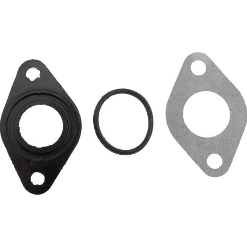 PZ19 Carburetor Carb Inlet Manifold Gasket Seal for 110-250cc Dirtbike Black