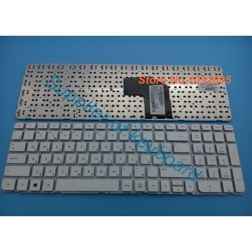 Russian keyboard for HP Pavilion g6-2317sf G6-2000 G6Z-2000 G6-2146TX G6-2147TX R36 White Laptop Russian keyboard 699498-251