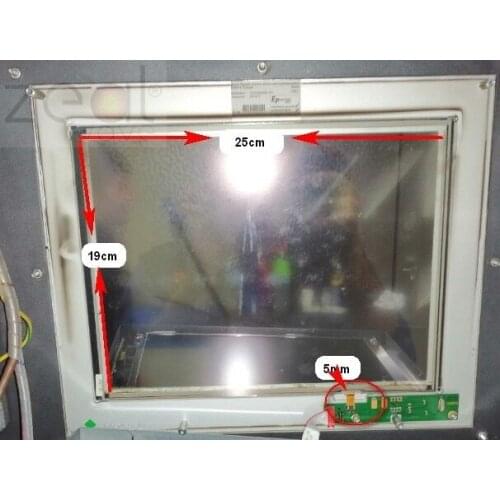 Touch Screen For Bosch Rexroth Vep40.3 MAD-128-NN-FW 25*19 CM Touch Panel Glass