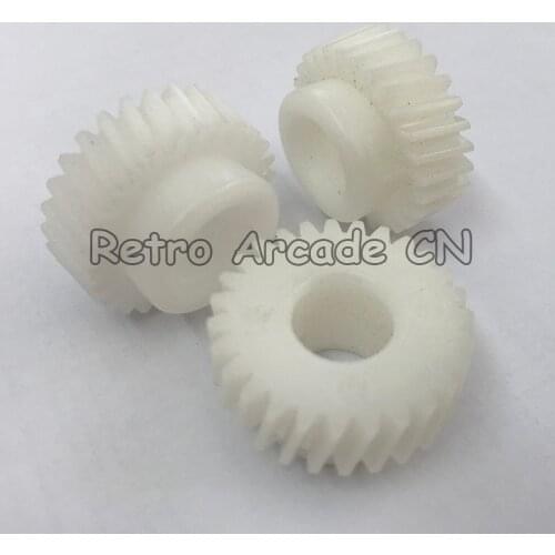 10pcs/lot Crane Machine Gear Plastic / Copper Gear Claws Arcade Cranes Amusement Game Machine Gift Machine Accessory Parts