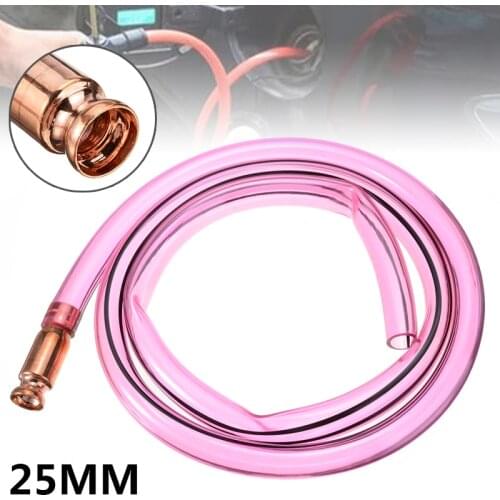 1pc Syphon Water Gasoline Hose Car Auto Fuel Gas Self Priming Safety Pump Gasoline Fuel Water Shaker Siphon Hose Tool Parts