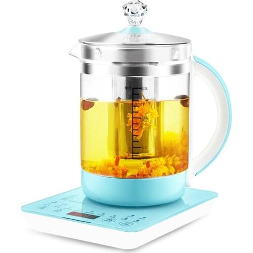 A thermo-raising pot filled with full-automatic flower teapot boiling tea electric kettle