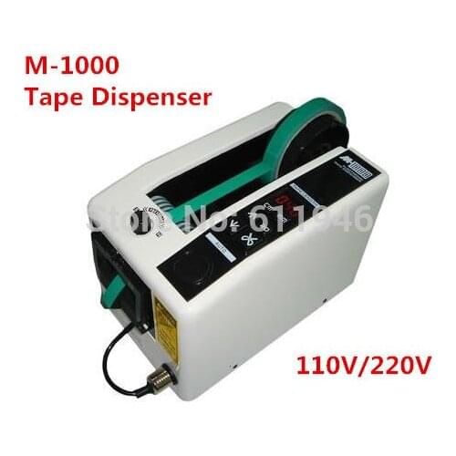 1PC High quality automatic tape dispenser M-1000 Packing Cutter Machine cutting cutter machine 220V