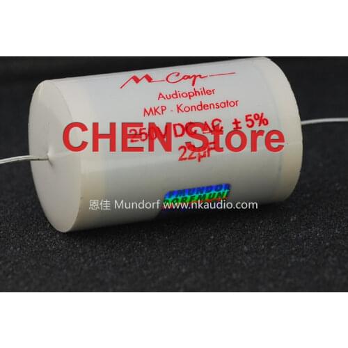 2PCS Germany Mcap 250V 10UF 12UF 15UF 22UF 33UF 47UF 68UF 100UF Audio Component Audiophiler MKP-Kondensator