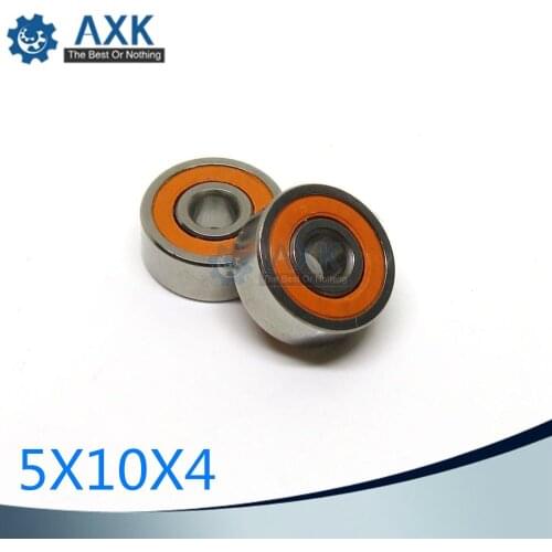 2Pcs/set Stainless steel Ball Bearing SMR105 2OS CB ABEC-7 LD 5*10*4mm