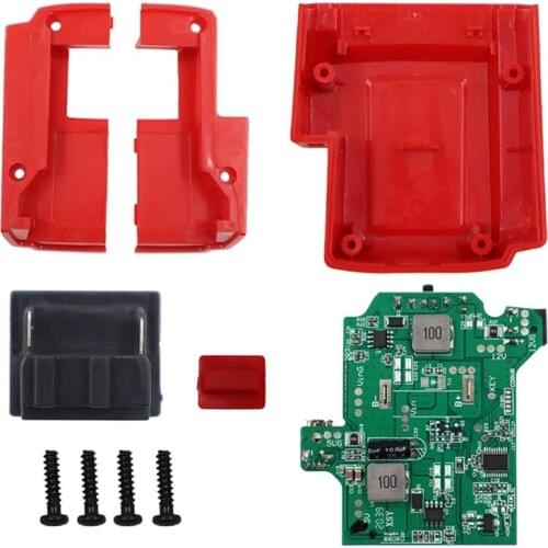 2021New N18 Adapter Component SKD Converter for M18 18V Lithium Battery USB Device Mobile Phone Power Supply DIY DC 12V Output