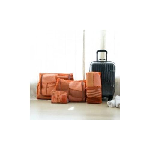 Hot 4pcs Combined bag for washing bag containing travel storage bag