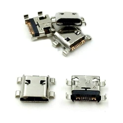 5pcs/Lot ,Micro USB Plug Power Charging Port Connector Socket For Samsung Galaxy S3 mini I8190 S7562 Phone