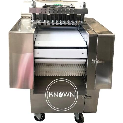 500kg/hour electric frozen meat cutting machine/beef and fish cutter machine