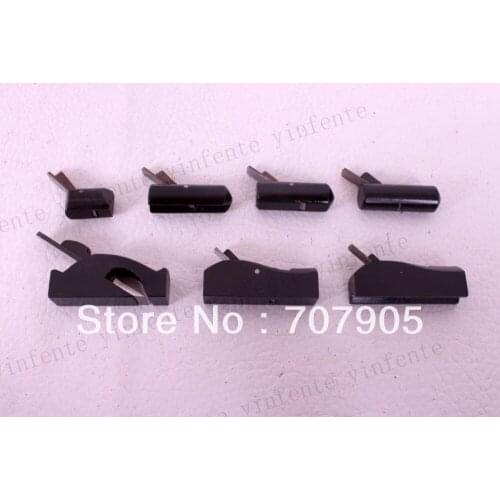 7pcs Planes Woodworking Tools luthier Violin maker tools ebony #p20-26