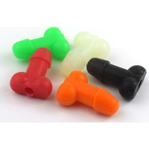 Car Accessories 4PC Durable Car Penis Shape Tire Valve Air Caps Universal Tire Stem Air Cap Airtight Cover Cap Glow In The Dark