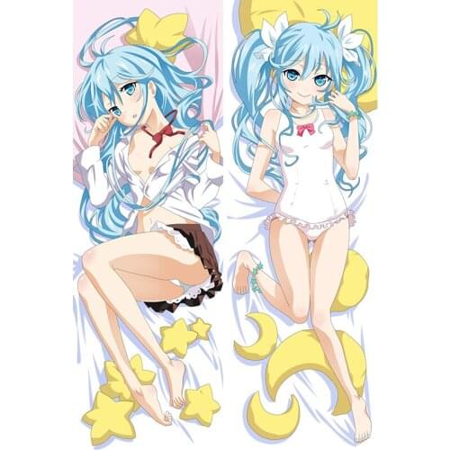 Senran Kagura Hot Japanese Anime Hugging Pillow Cover Case Pillowcases Decorative Pillows Double-Sided 2Way 2WT 50X160CM
