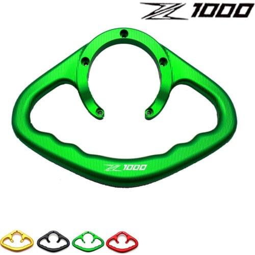 For KAWASAKI Z1000 motorcycle accessories 2006-2019 CNC hand grips for passengers