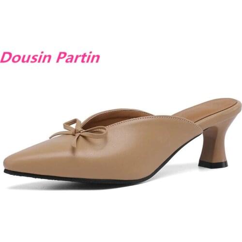 Сабо женские Dousin Partin China At AliExpress