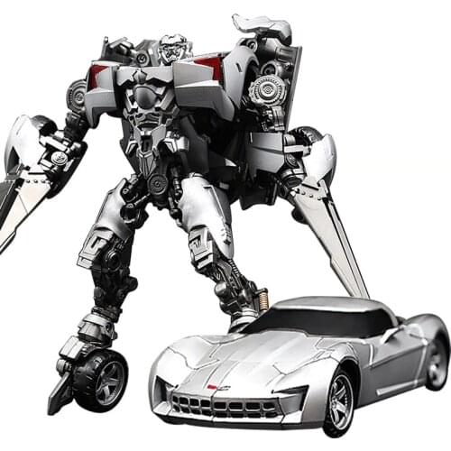 Transformation Sideswipe BMB LS08 LS-08 Black Mamba G1 Model Movie Film Alloy Voyager Action Figure Robot Toys Kids Gifts