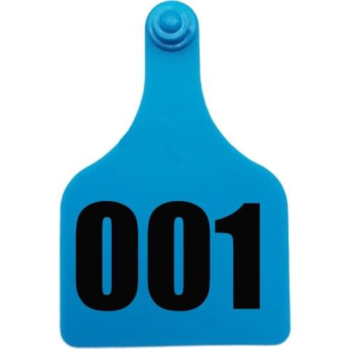 Farm Animals Recognition Tool Animal No Quantity Signs Large Cattle Cow Horse Camel Ear Tag 115*75mm 100 pcs