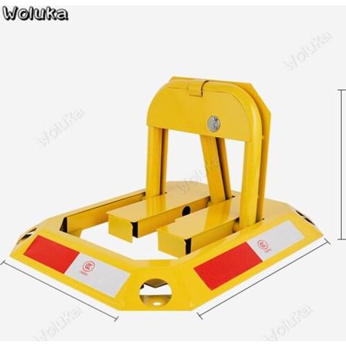 Car position Parking space lock Thickened anti-collision locking Car occupancy parking pile block fixed CD50 Q01