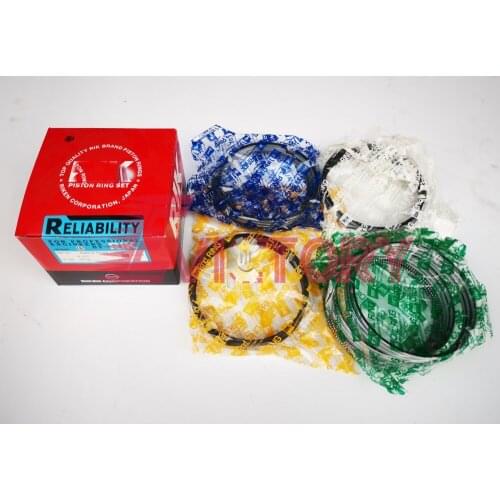 HINO H06C H07C H07CT H07D H06CT crankshaft connecting rod bearing + piston ring