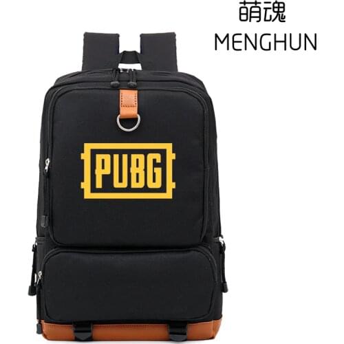 HOT PC game Player unknowns battlegrounds backpacks school bags PUBG backpack gift for boyfriend game fans daily use NB197