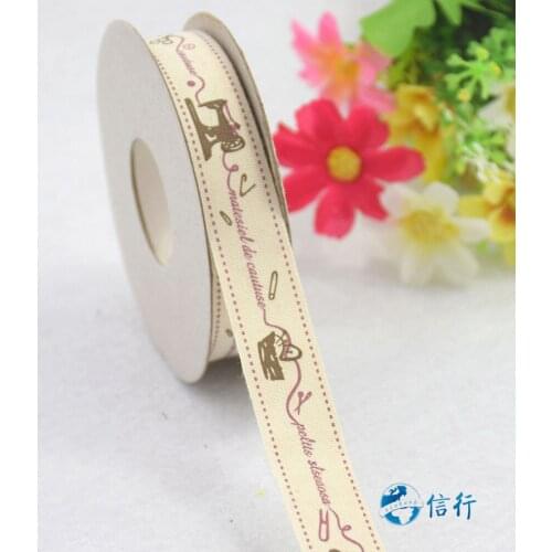 15mm width, printed Flag cotton ribbons Grosgrain ribbon, lace satin ribbons DIY hairbow accessories, gift package #3472