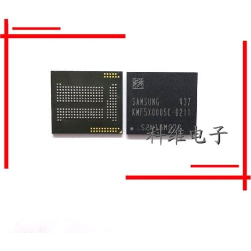 KMF5X0005C-B211 KMFJW0007M-B212 BGA221 Emcp 4+512 4G