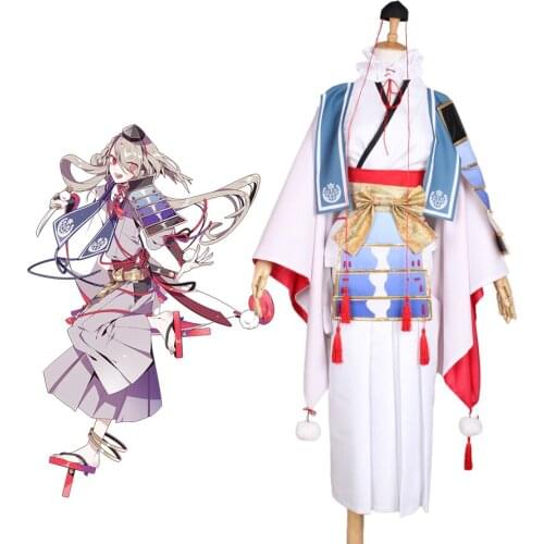 Touken Ranbu Imanotsurugi Cosplay Costume Tailor Made