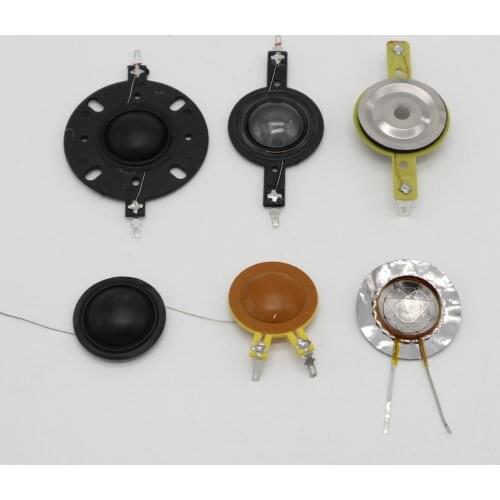 KSOAQP 25.5 Core Dome Tweeters Voice Coil Titanium film Resin membrane Diaphragm 8OHM 4 ohm 25.4 Treble Speaker Repair DIY