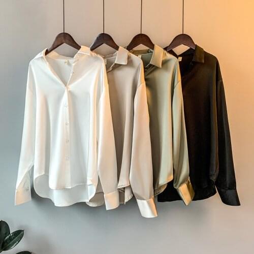 LERFEY Silk Blouses