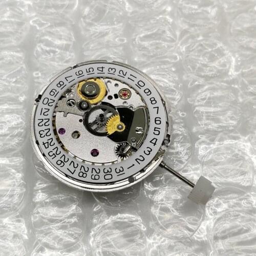 Mechanical Watch Clock Automatic Movement High Accuracy Repair Replacement Clock Watch Accessories 2824-2 Polish Finish