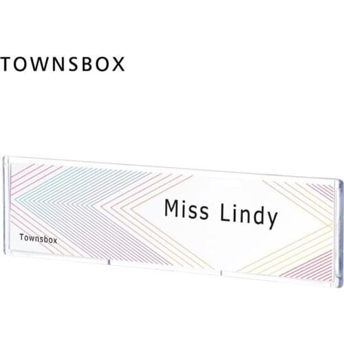 Pcs 8.5x2" 20 Metal Shelf Mount Sign 5x21mm Magnetic Label Holder Frame Acrylic Price Tag Name Card Display Cover Magnet