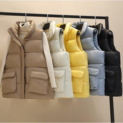 Mlanxeue Women's Leather Vests